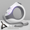 Laisse Rétractable pour Chien avec Lumière LED
