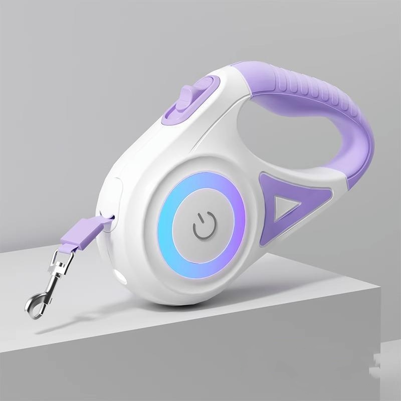 Laisse Rétractable pour Chien avec Lumière LED